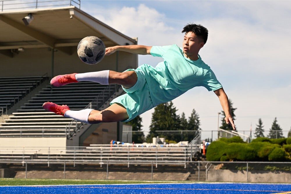 Nikon Z9 soccer photo.