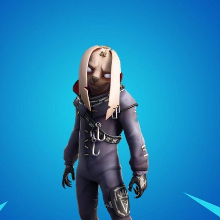 Nitehare from Fortnite.