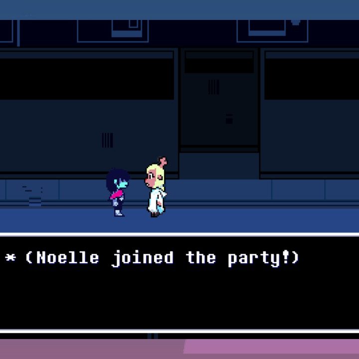 Noelle joins the party in Deltarune Chapter 2.