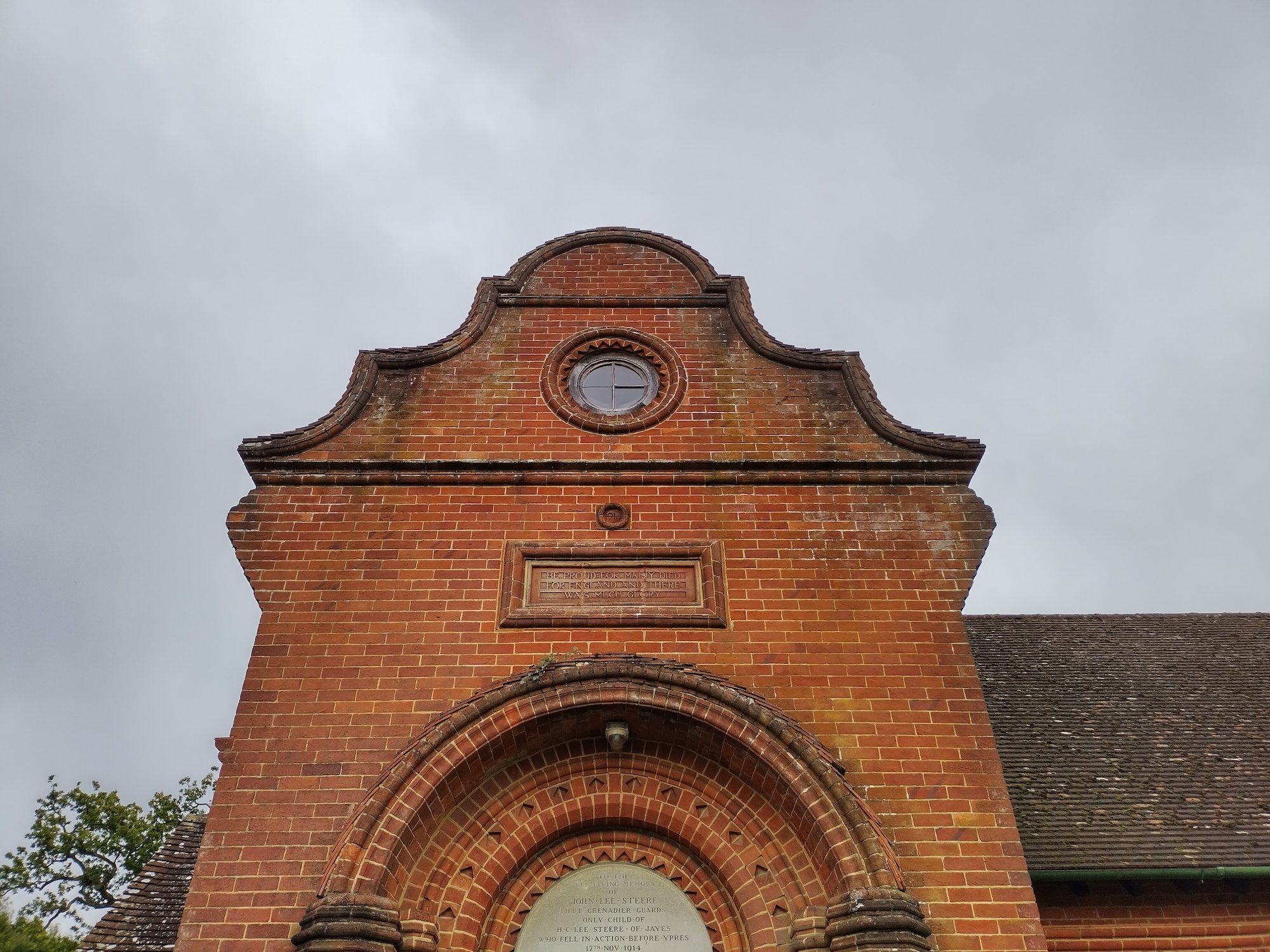 Photo of a building taken with the Nokia G50.