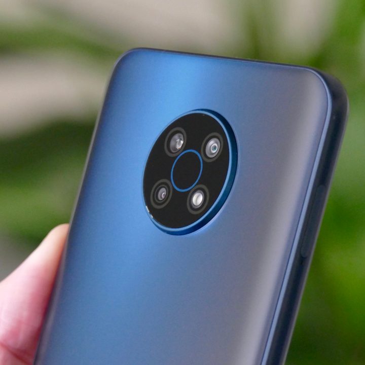 Nokia G50 camera module.