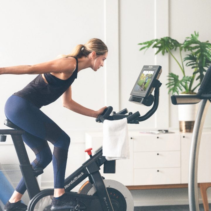 NordicTrack Studio Cycle in Home