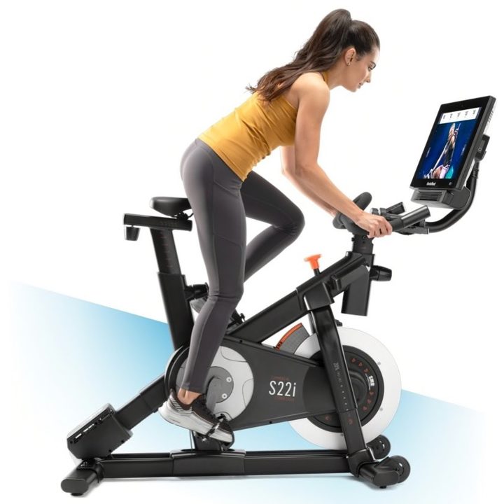 NordicTrack S22i decline setting.