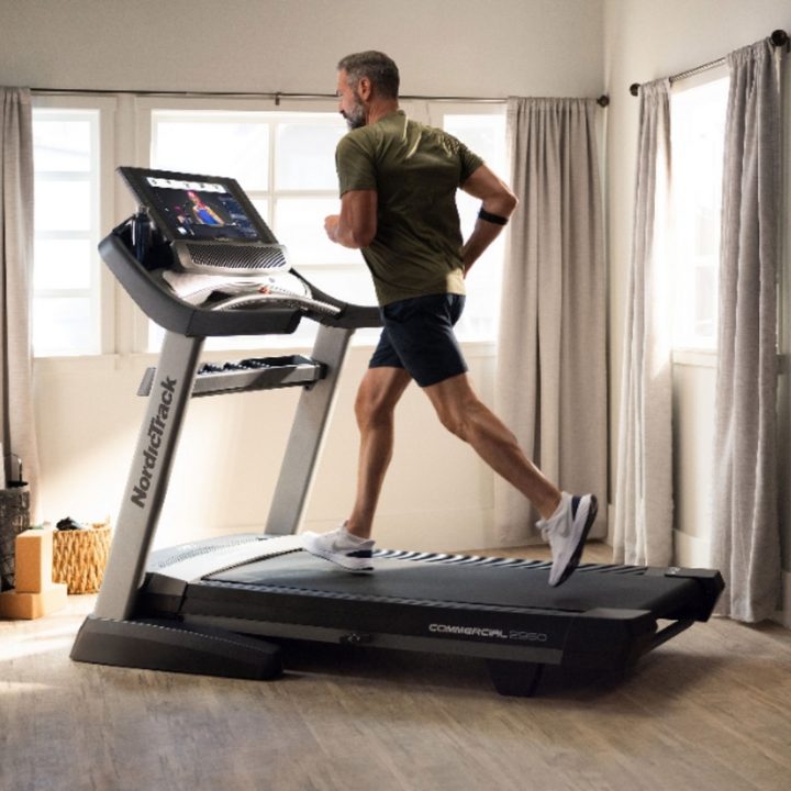 NordicTrack Treadmill in Living Room