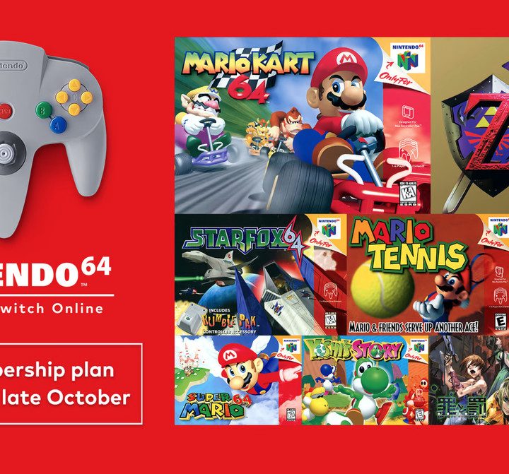 Games for Nintendo Switch Online + Expansion.