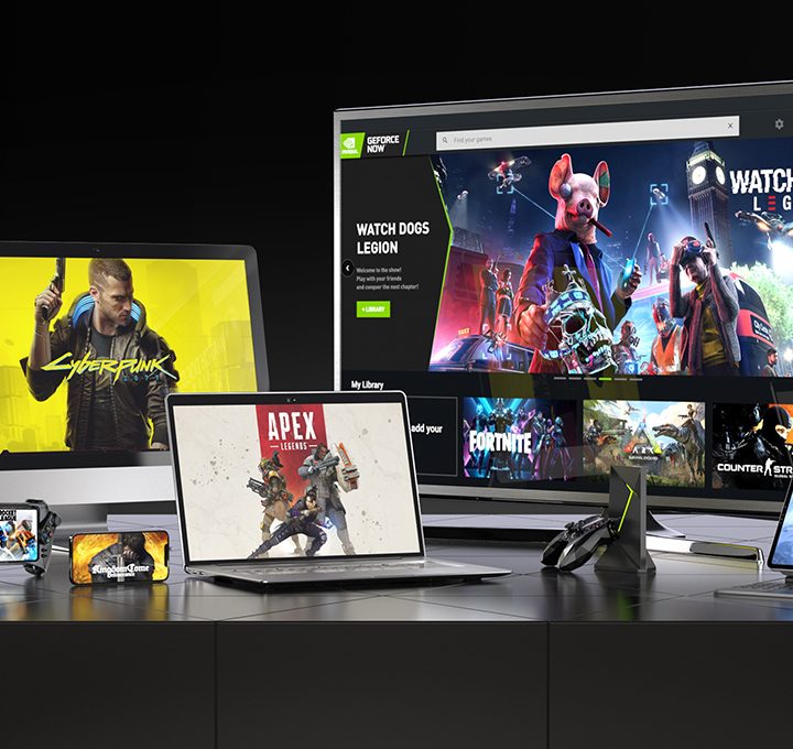 Nvidia's GeForce Now eco system.