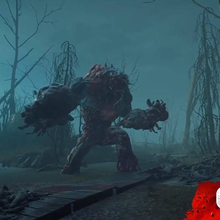 Back 4 Blood Ogre attacking.