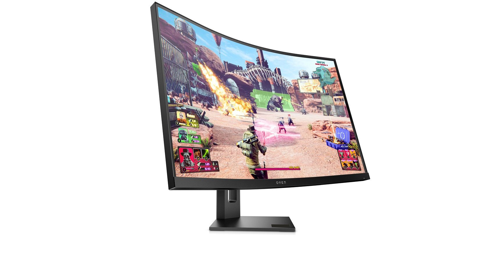 HP just launched a killer curved 1440p 240Hz gaming monitor