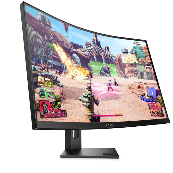 Omen 27c gaming monitor.