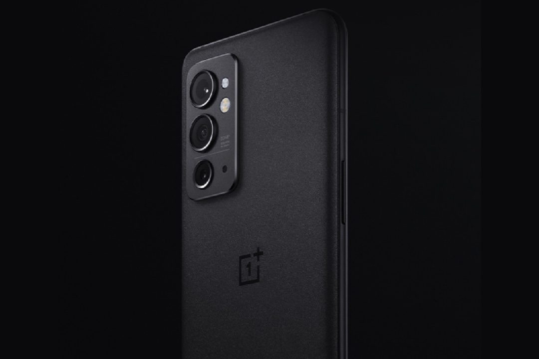 OnePlus 9RT in Black as leaked by tipster Evan Blass ahead of launch.
