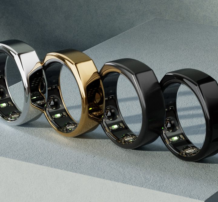 Oura Ring colors.