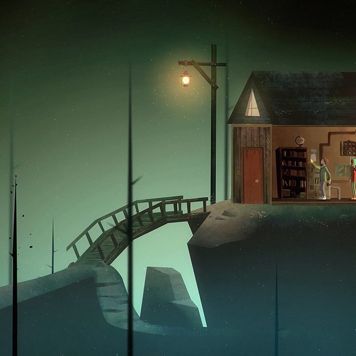 inside house in oxenfree