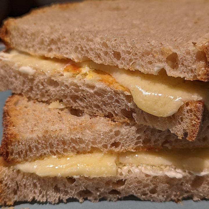 Photo of bread taken with the Google Pixel 6 Pro.