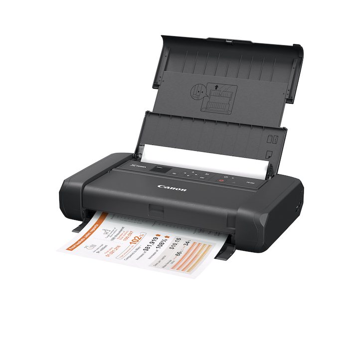 Canon's Pixma TR150 is small and compact