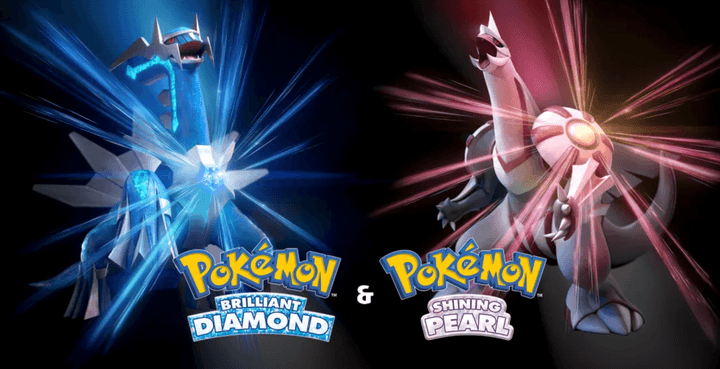 Pokémon Brilliant Diamond and Shining Pearl Double Pack.