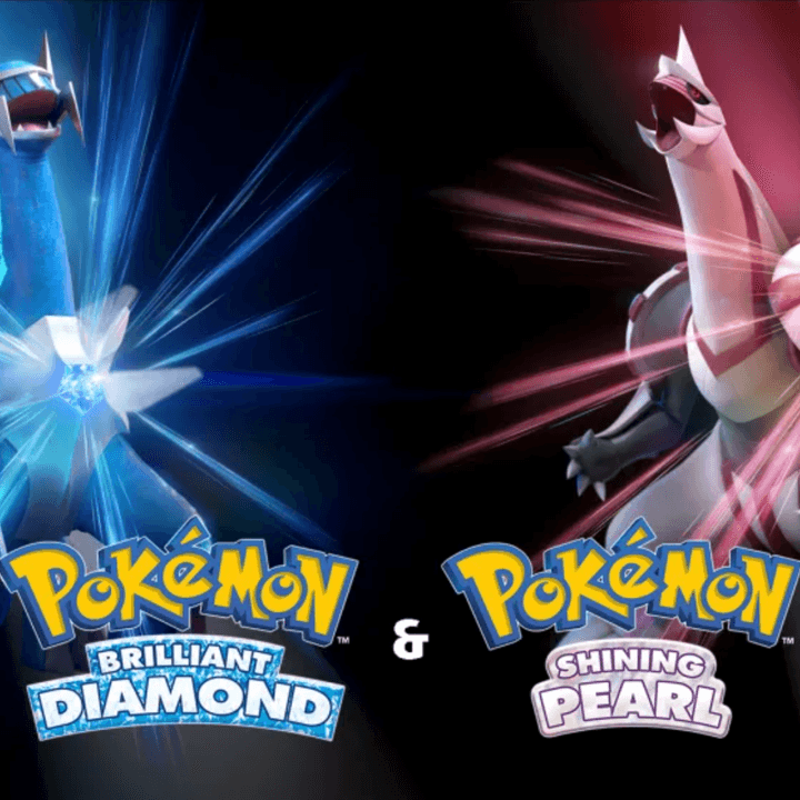 Pokémon Brilliant Diamond and Shining Pearl Double Pack.