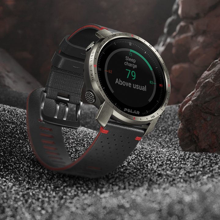 Polar Grit X Pro Titan.