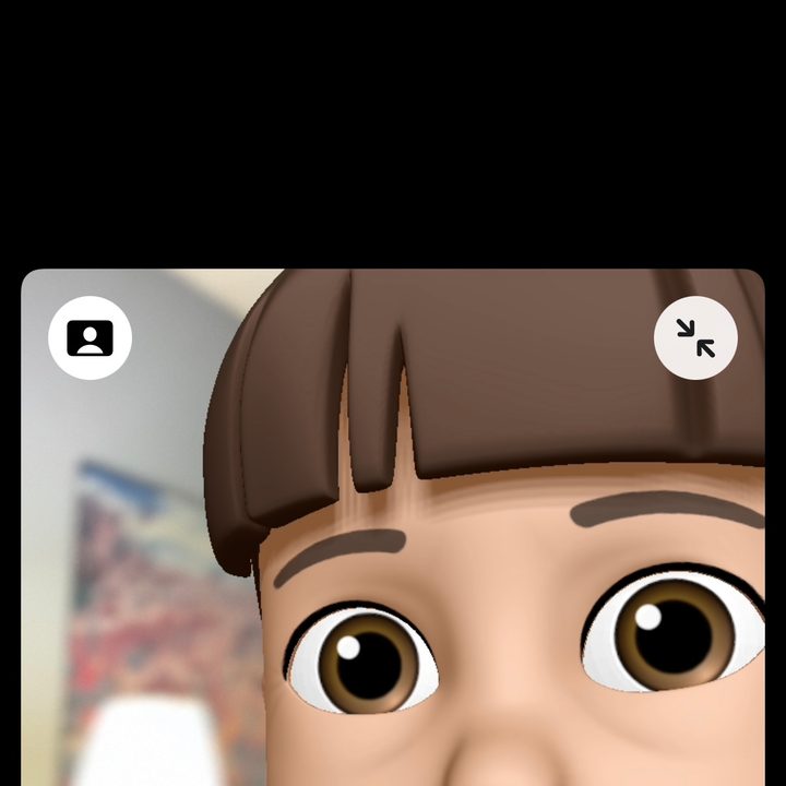 FaceTime integrated with Android.
