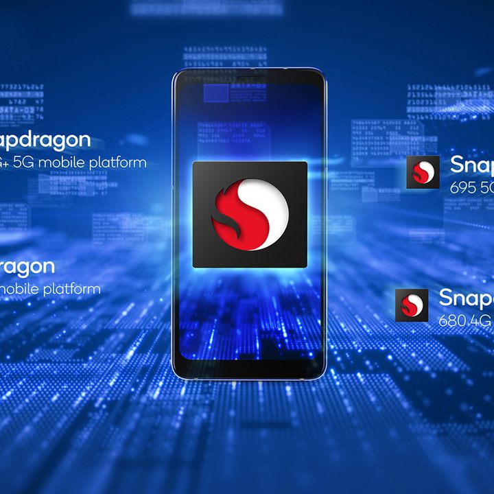 qualcomm snapdragon 778G+ 695 480+ 680 5G 4G MOBILE PLATFORM