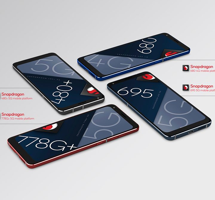 Qualcomm snapdragon mobile platform.