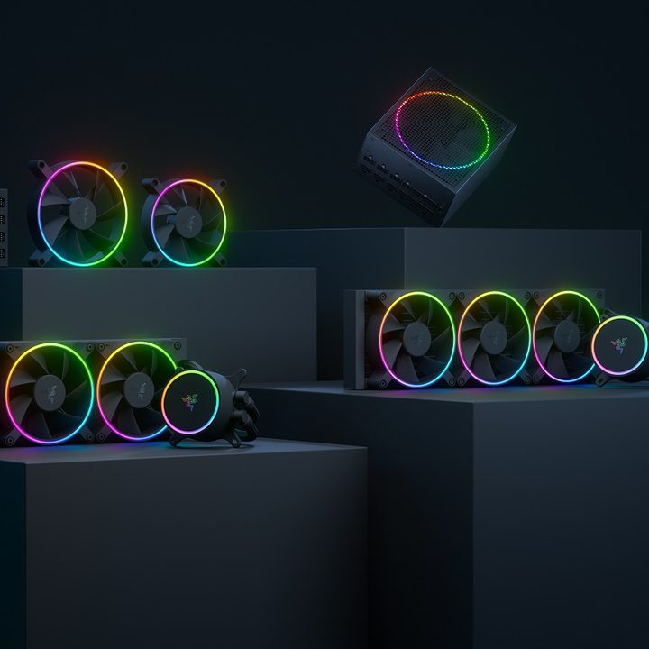 Razer PC components.
