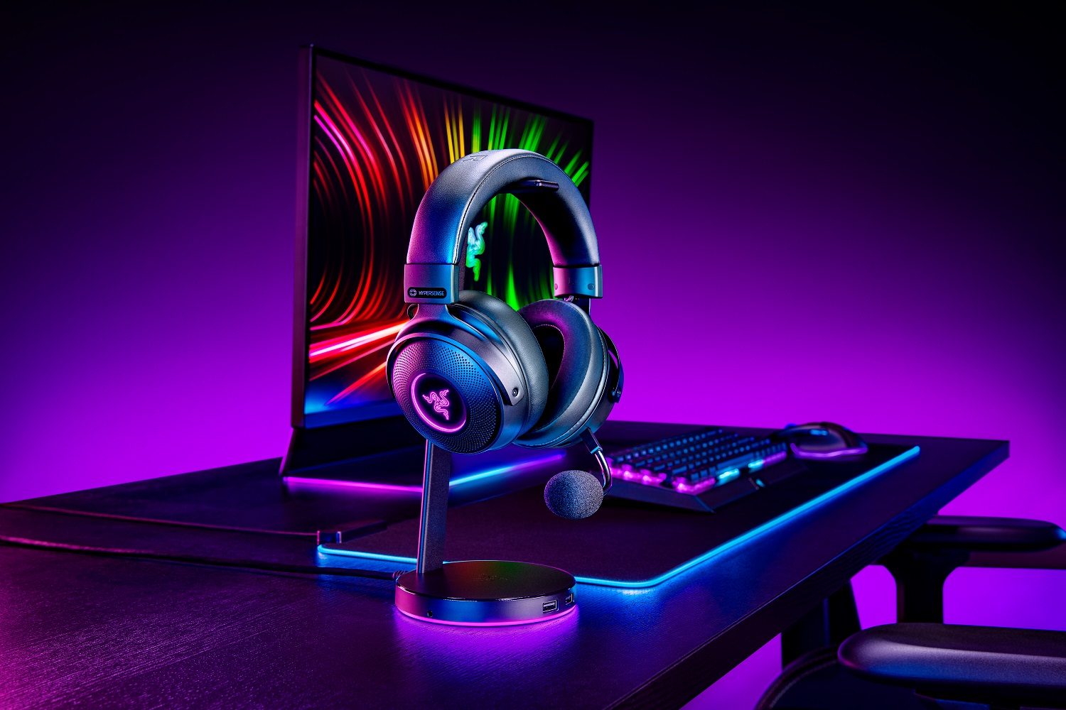 Razer's new Kraken V3 headset might give you a headache (in a good