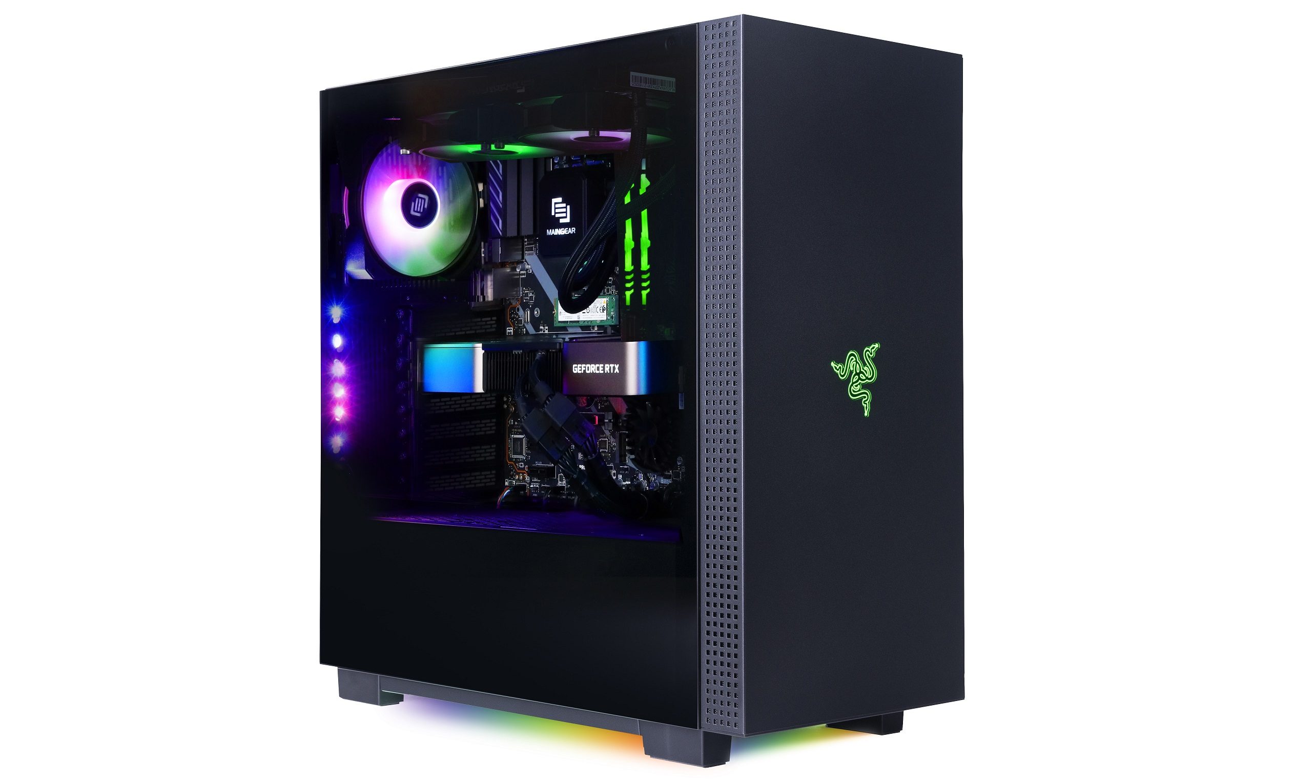 Windows Computers Razer's You can now buy a prebuilt Razer gaming desktop, courtesy of Maingear ...