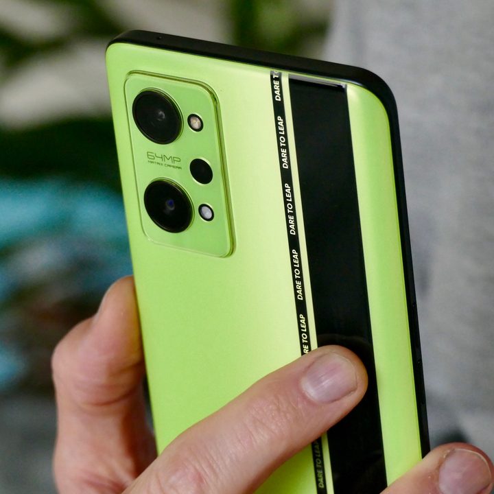 Camera module on the Realme GT Neo2.