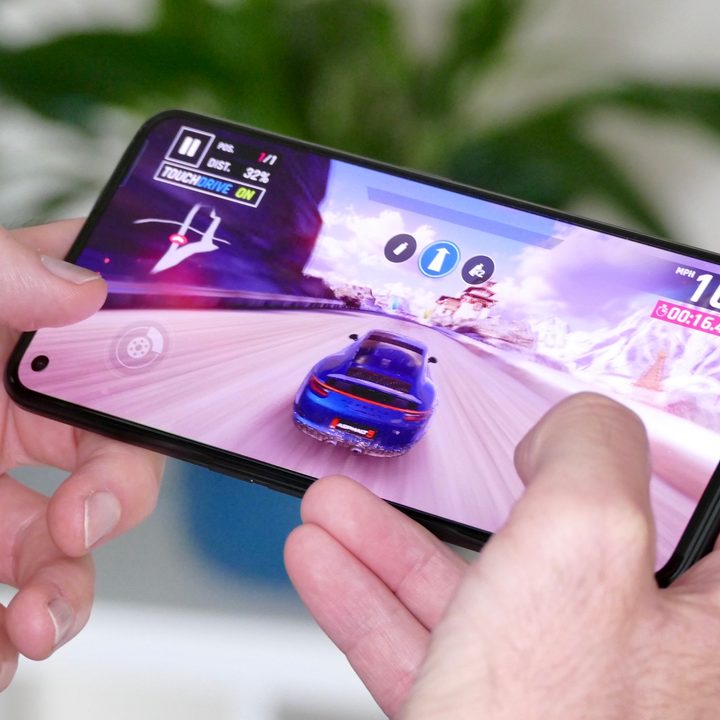 Game played on the Realme GT Neo2.