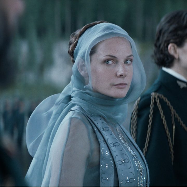 Rebecca Ferguson and Timothee Chalamet in Dune.