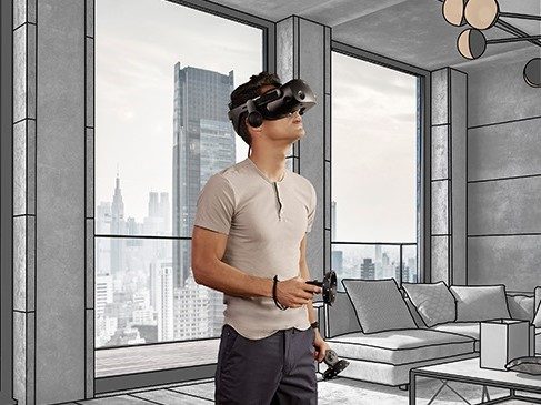 HP Reverb G2 Virtual Reality Headset