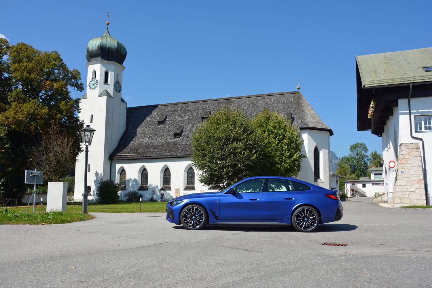 2022 BMW i4 M50