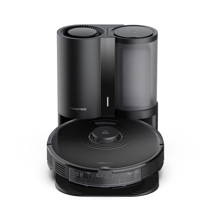 Roborock auto empty dock rendered image