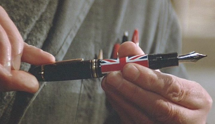 James Bond's rocket pen from Never Say Never Again.