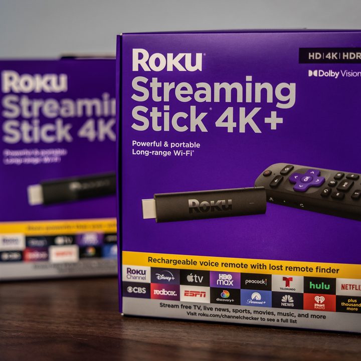 Roku Streaming Stick 4K.