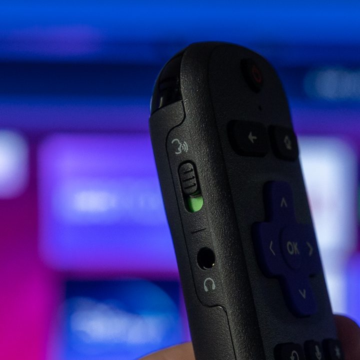 Roku Voice Remote Pro.