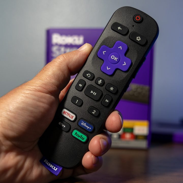 Roku Remote.
