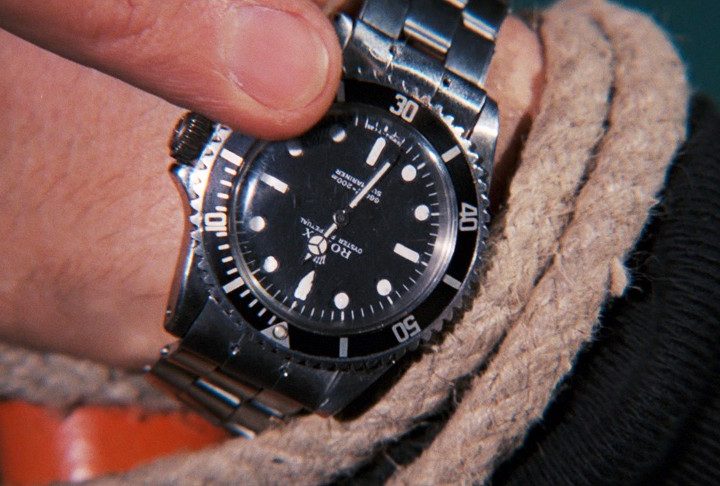 James Bond's Rolex Submariner from Live and Let Die.