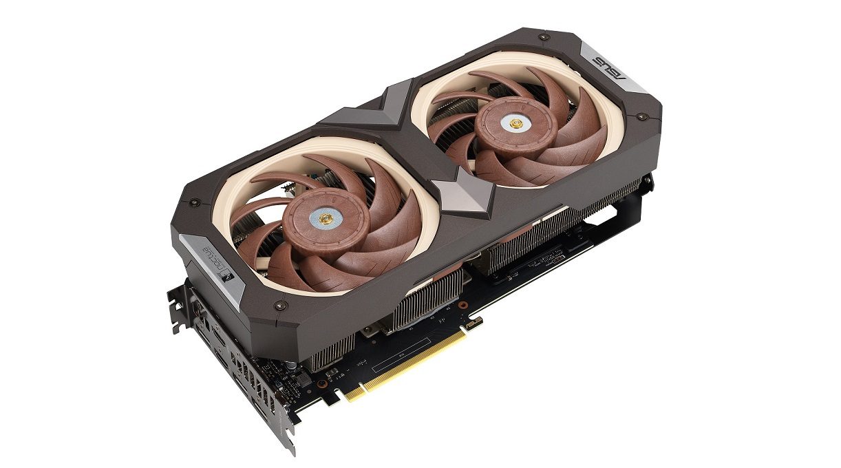 Asus GeForce RTX 3070 is the world's first Noctua-cooled GPU