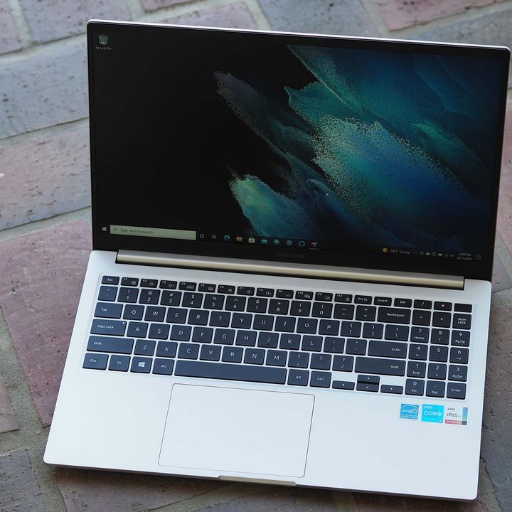 The Samsung Galaxy Book for business.
