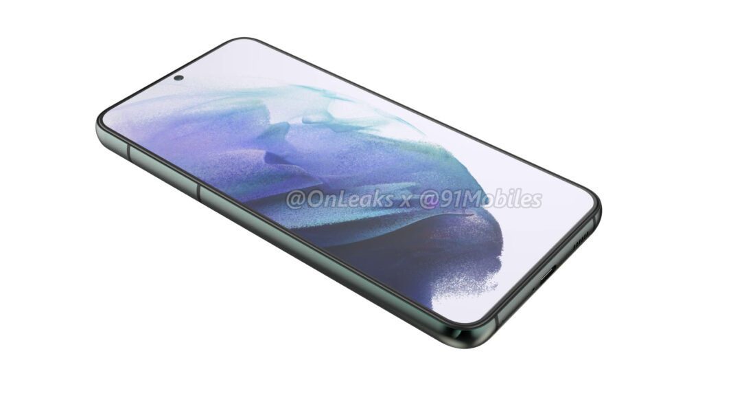 Samsung Galaxy S22 OnLeaks render.