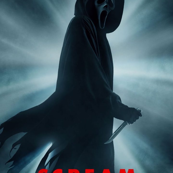 The first poster for Scream.