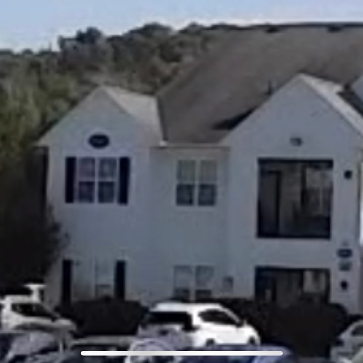 The Simplisafe Outdoor Cam with digital zoom enabled.