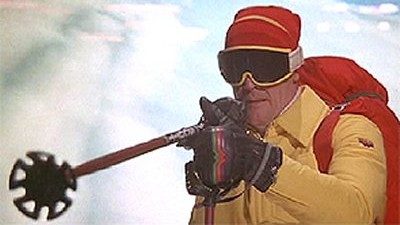 James Bond's ski pole gun.