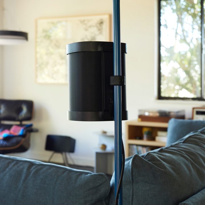 Sonos x Floyd One Stand seen from the back.