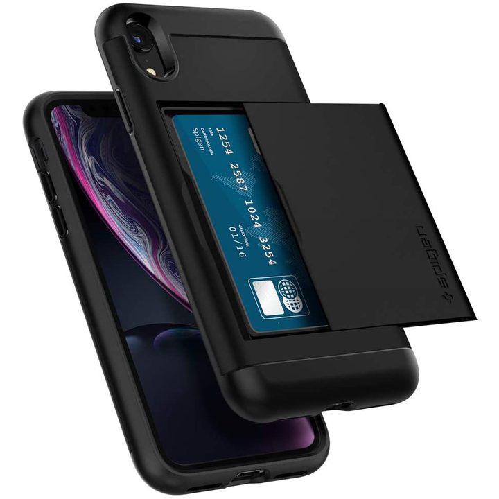 Spigen Slim Armor CS case for iPhone XR.