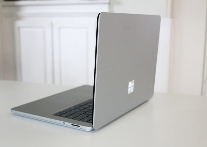 The back lid of the Surface Laptop Studio.
