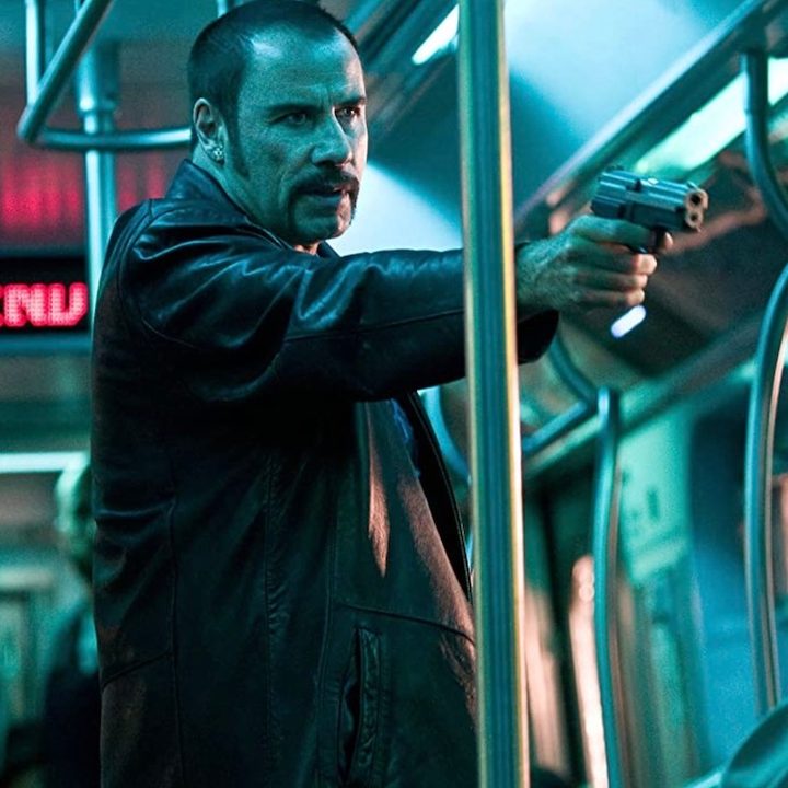 John Travolta in The Taking of Pelham 123.