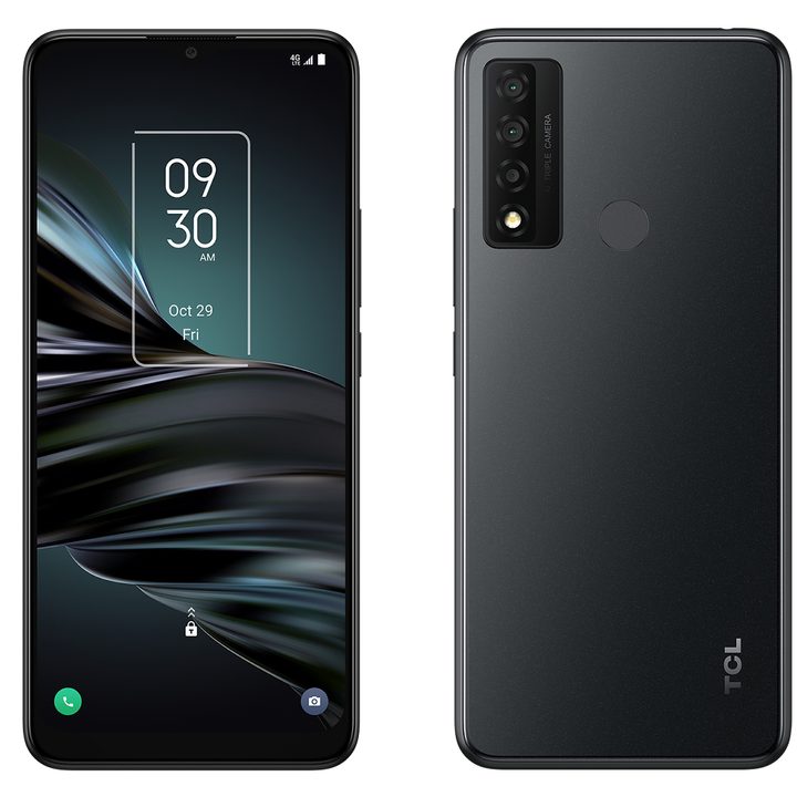 Image of TCL 20 XE front and back.