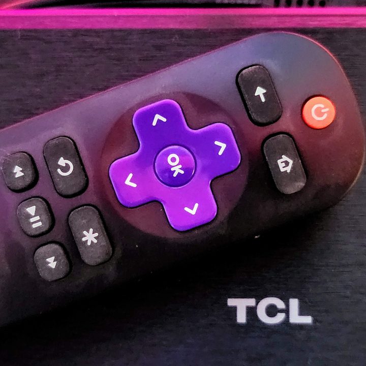 Roku remote.
